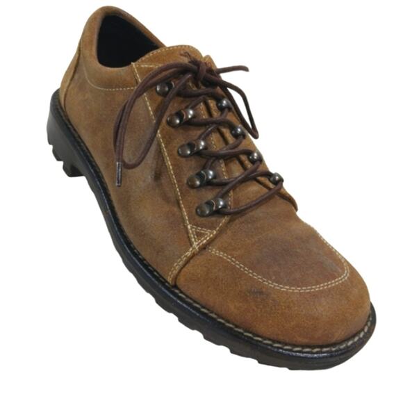 Donald J Pliner Uzziah Oxfords EUC $285 size 9M FS2166 - Picture 1 of 9